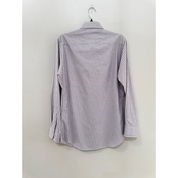 David Donahue button up long sleeve dress shirt size 15.5 32/33 - Picture 4 of 5